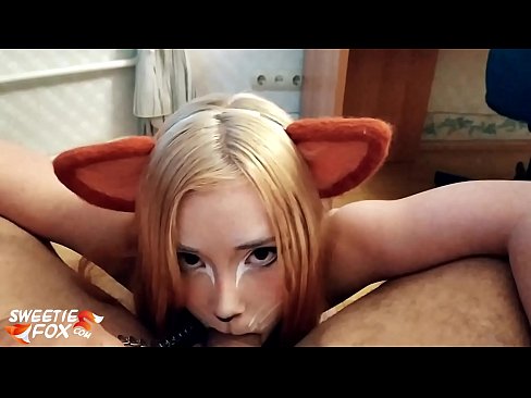 ❤️ E folo e Kitsune le titi ma le cum i lona gutu ️❌ Pono ﹏